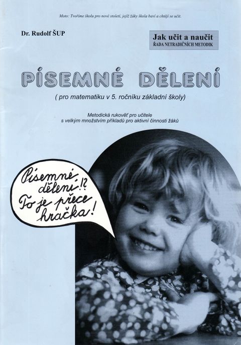 Obrázek produktu: Písemné dělení /Jak učit a naučit/