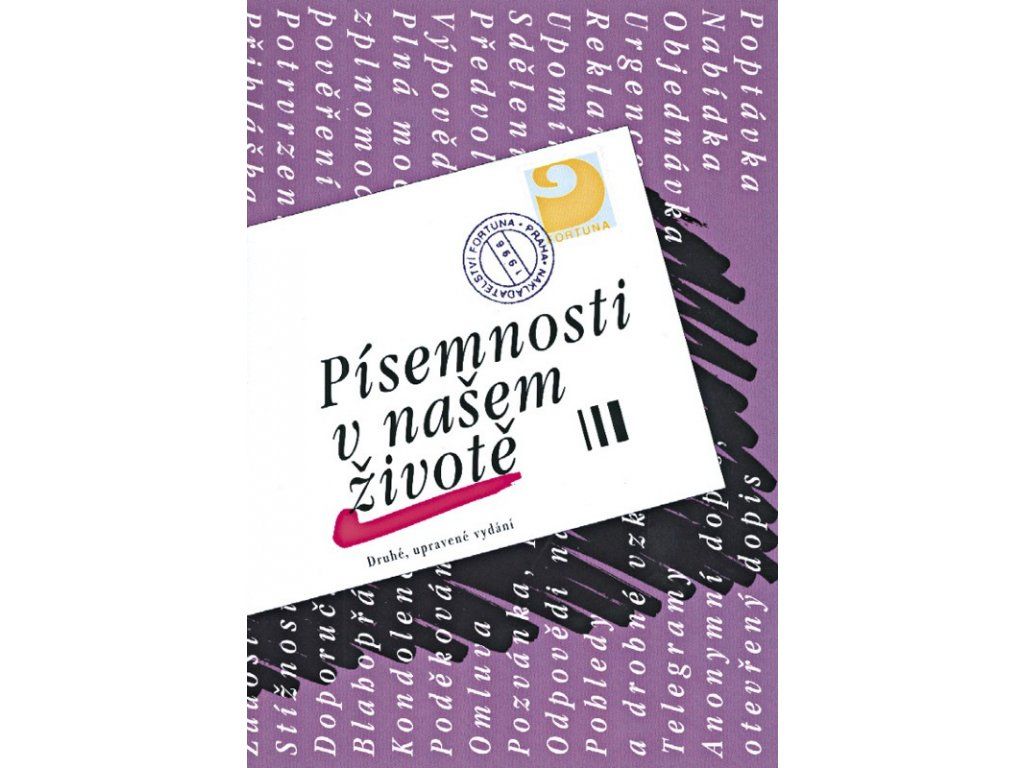 Písemnosti v našem životě