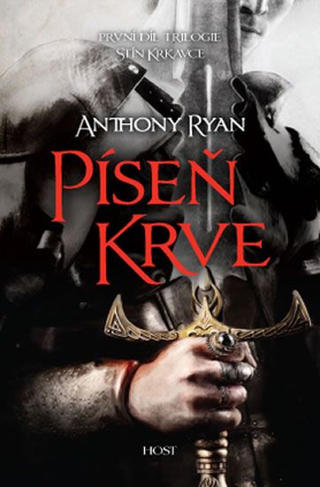 Píseň krve (trilogie Stín krkavce)