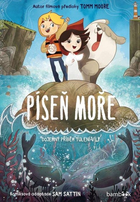 Obrázek produktu: Píseň moře - Dojemný příběh tulení víly
