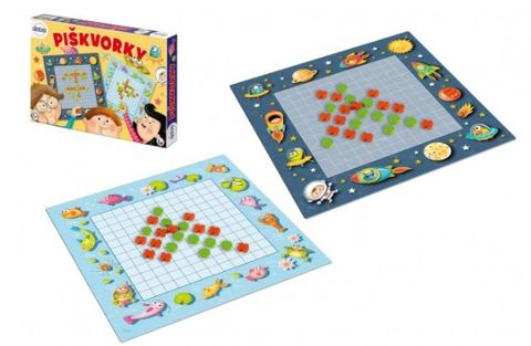 Obrázek produktu: Piškvorky strategická společenská hra