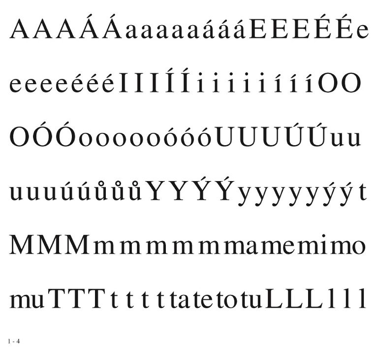 Písmena a slabiky ke Slabikáři - vystřihovací 4 listy