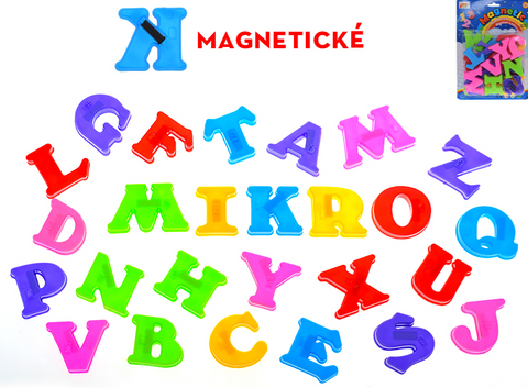 Obrázek produktu: Písmena magnetická 26 ks