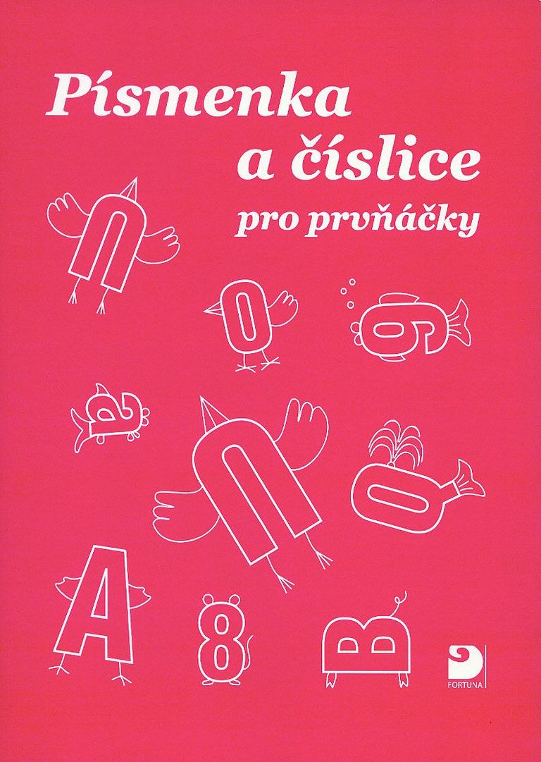 Písmenka a číslice pro prvňáčky