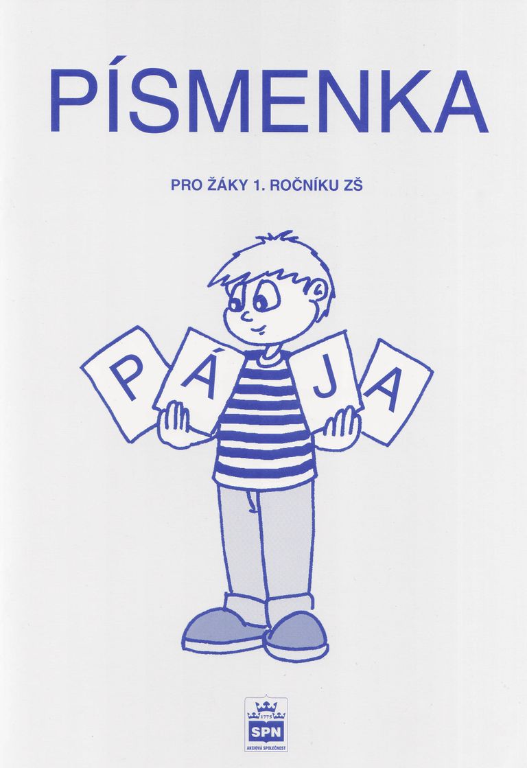 Písmenka pro prvňáčky SPN - pedagog. nakladatelství