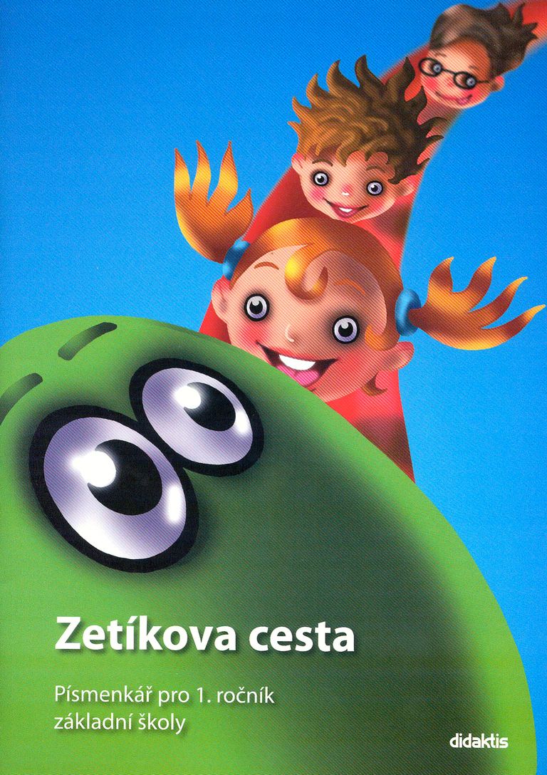 Písmenkář pro 1. ročník ZŠ - Zetíkova cesta