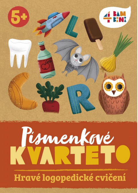 Obrázek produktu: Písmenkové kvarteto