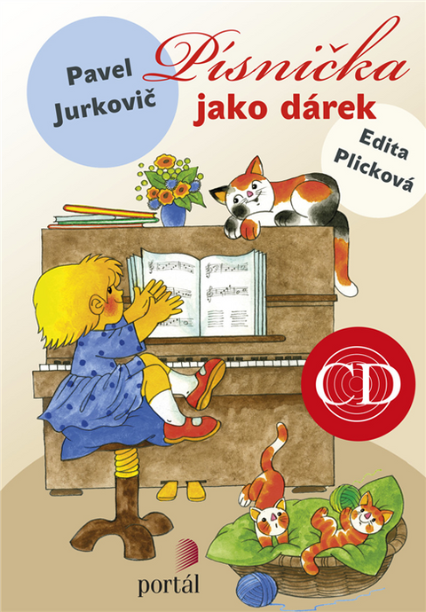 Obrázek produktu: Písnička jako dárek + CD