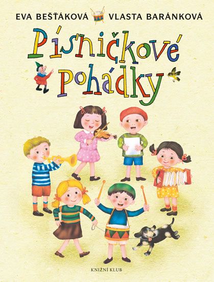 Obrázek produktu: Písničkové pohádky