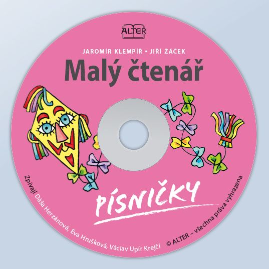 Písničky z Malého Čtenáře - CD