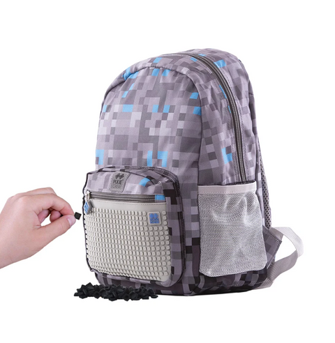 Obrázek produktu: PIXIE CREW dětský batoh  šedo-modrý