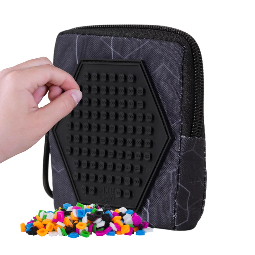 PIXIE CREW Kapsa čtverec, černá, Hexa, 50 pixelů mix