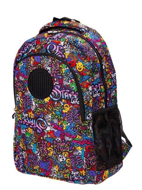 Obrázek produktu: PIXIE CREW Kreativní studentský batoh - Graffiti