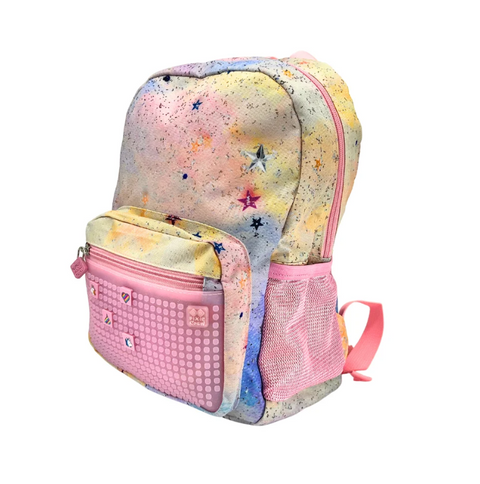 Obrázek produktu: PIXIE CREW Malý batoh, růžová, Glitternox 50 pixelů