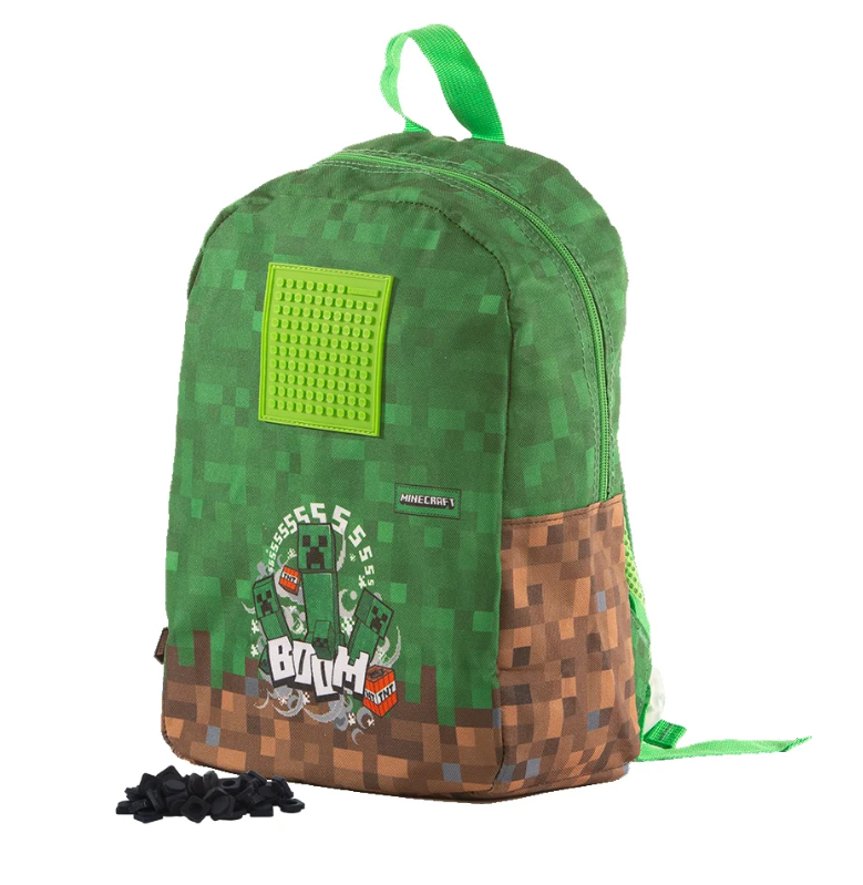 PIXIE CREW & MINECRAFT Dětský batůžek