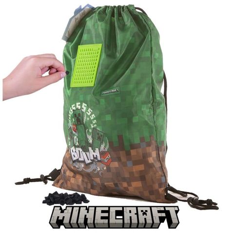 Obrázek produktu: PIXIE CREW & MINECRAFT vak na záda