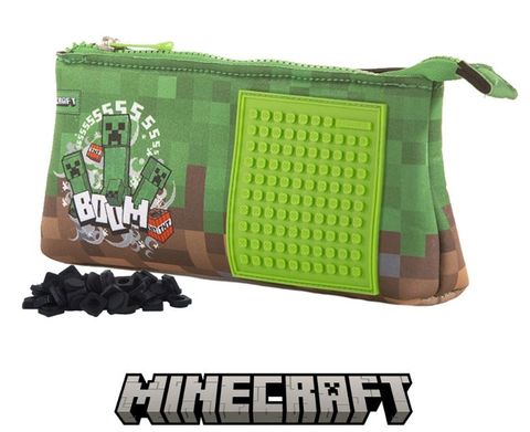 Obrázek produktu: PIXIE CREW & MINECRAFT velké pouzdro
