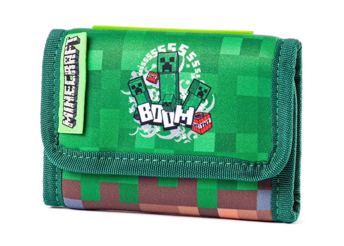 PIXIE CREW peněženka MINECRAFT