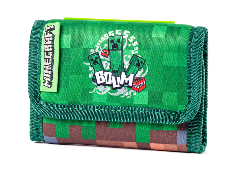 Pixie Crew Minecraft peněženka