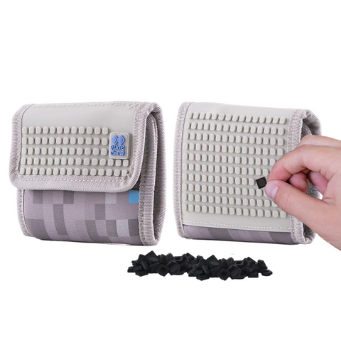 Obrázek produktu: PIXIE CREW peněženka  šedo modrá