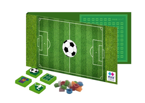 Obrázek produktu: PIXIE CREW pohlednice a přání s dárkem uvnitř - Fotbal