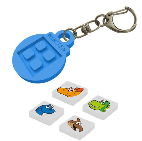 Obrázek produktu: PIXIE CREW přívěšek Modrý DINO