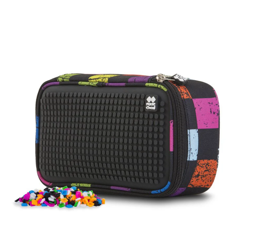 PIXIE CREW studentský penál barevná kostka