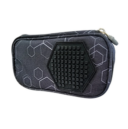 Obrázek produktu: PIXIE CREW Studentský penál, černá, Hexa, 50 pixelů mix