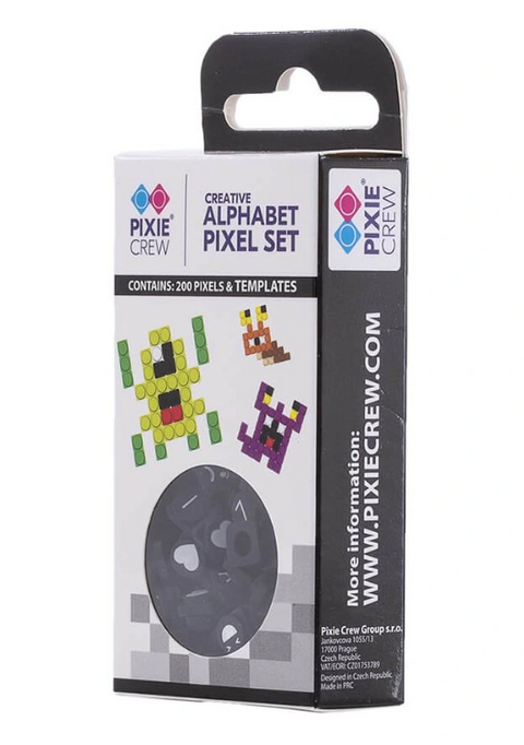 Obrázek produktu: PIXIE CREW tematická sada malých pixelů s písmeny a znaky