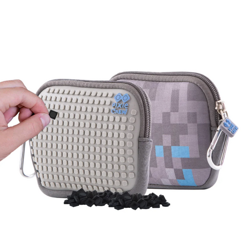 Obrázek produktu: PIXIE CREW univerzální pouzdro  šedo-modré