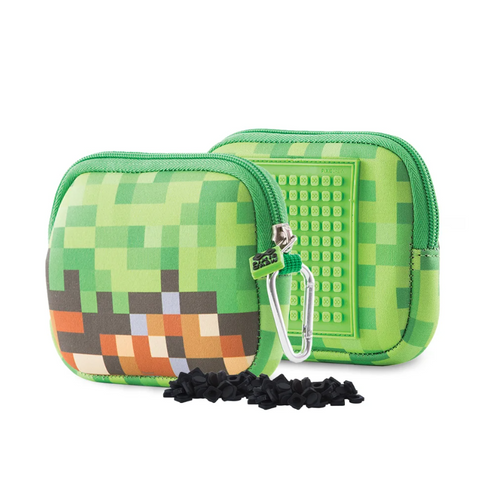 Obrázek produktu: PIXIE CREW univerzální pouzdro zeleno-hnědé malý panel