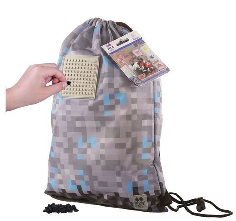 Obrázek produktu: PIXIE CREW vak na záda Minecraft - šedý