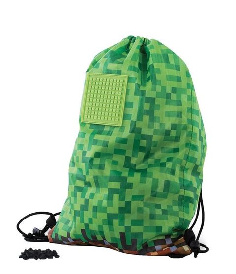 Obrázek produktu: PIXIE CREW vak na záda MINECRAFT - zelený