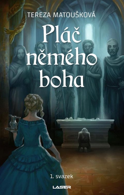 Obrázek produktu: Pláč němého boha - 1. svazek