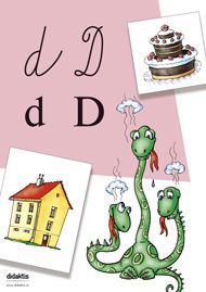 Plakáty s písmenky 2 - k Slabikáři