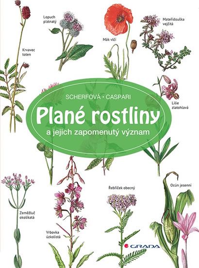 Levně Plané rostliny a jejich zapomenutý význam