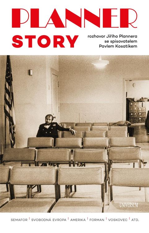 Obrázek produktu: Planner Story - Rozhovor Jiřího Plannera se spisovatelem Pavlem Kosatíkem