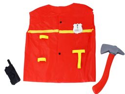 Obrázek produktu: Plášť hasičský s doplňky - dětský