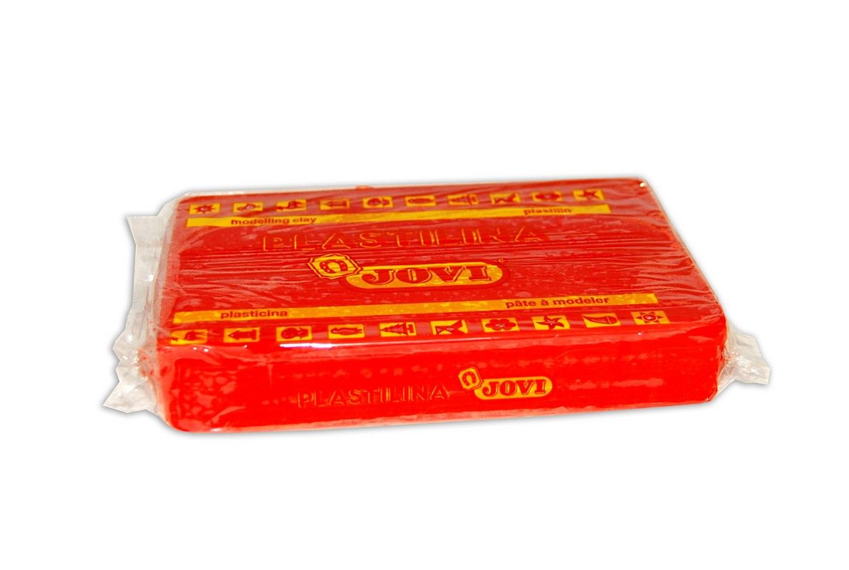 Plastelína JOVI 150 g - červená