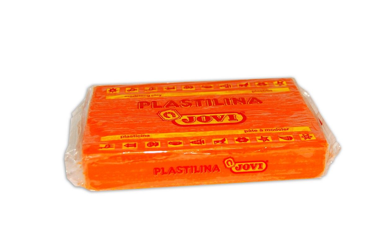 Plastelína JOVI 150 g - oranžová