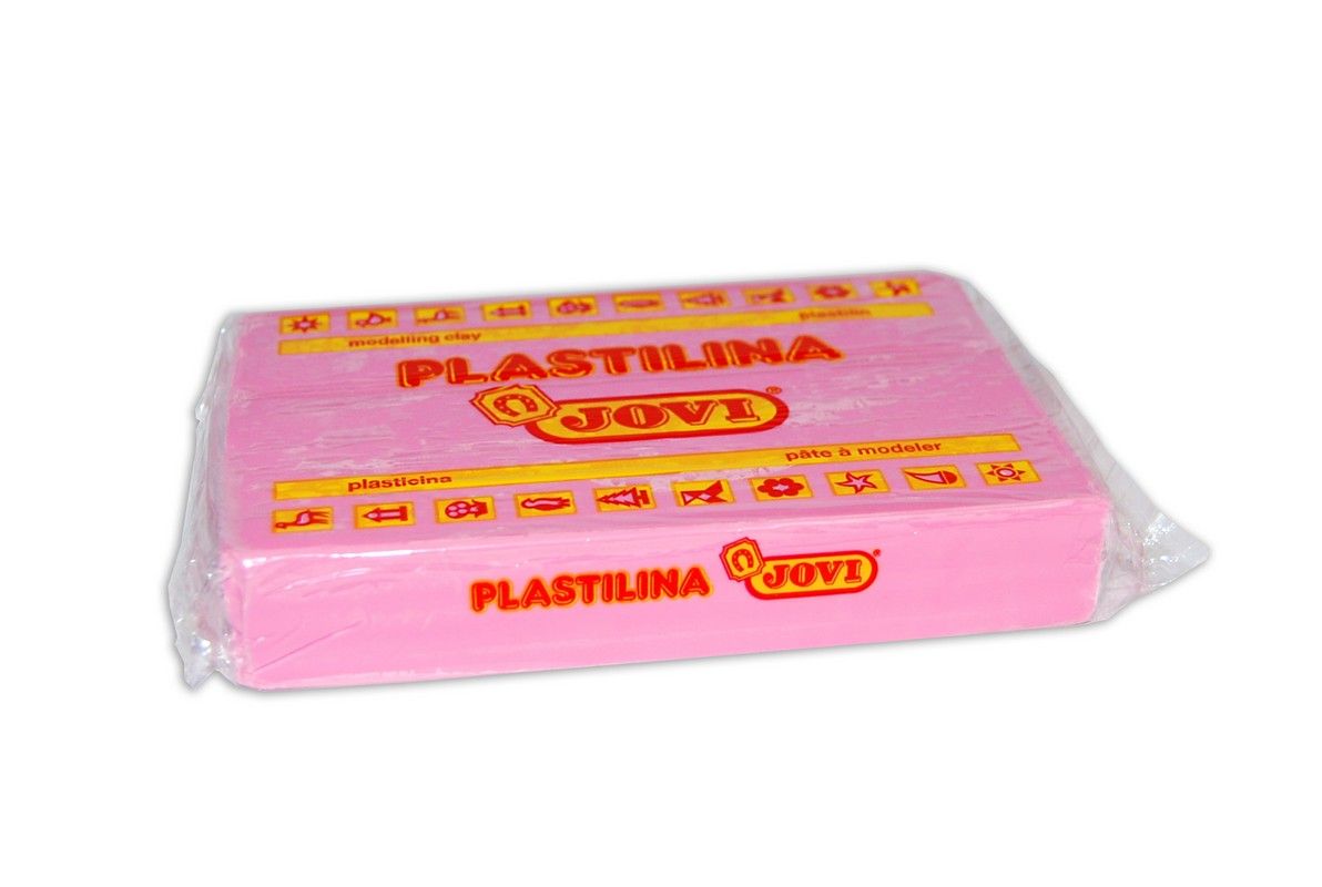 Plastelína JOVI 150 g - růžová