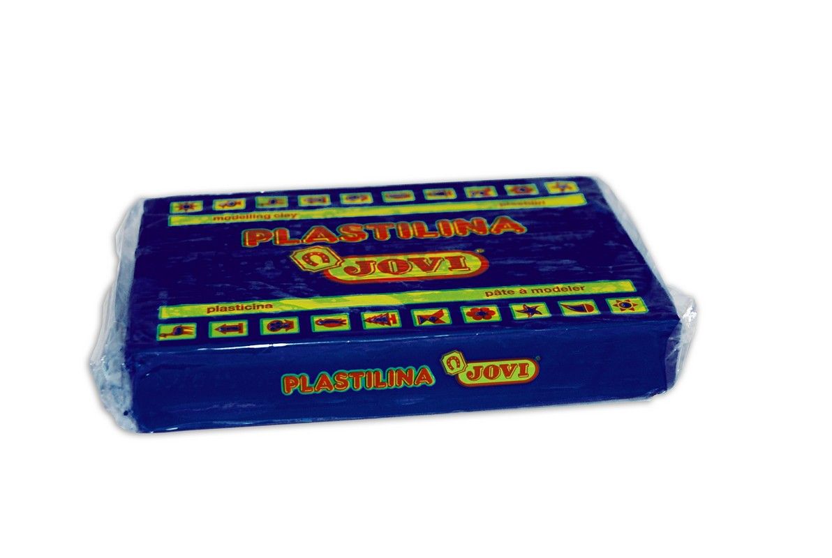 Plastelína JOVI 150 g - tmavě modrá