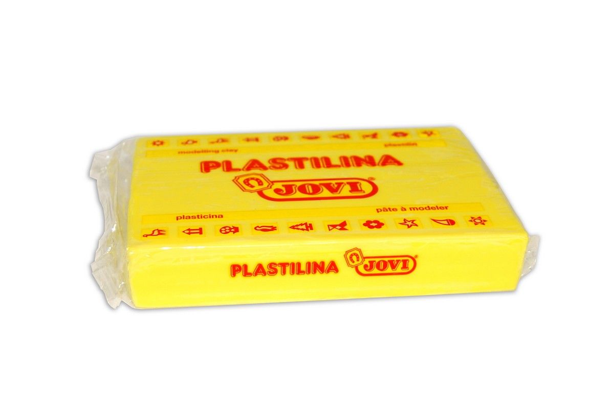 Plastelína JOVI 150 g - žlutá