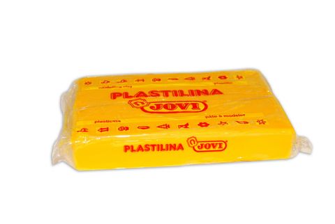 Obrázek produktu: Plastelína JOVI 150g - tmavě žlutá