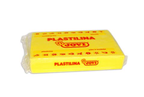 Obrázek produktu: Plastelína JOVI 150g - žlutá