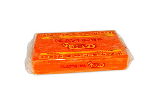 Obrázek produktu: Plastelína JOVI 350 g - oranžová