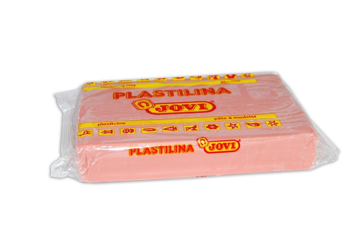 Plastelína JOVI 350 g - tělová