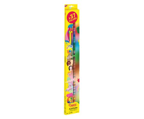 Obrázek produktu: Plastelína JOVI 37 x 15g - válečky