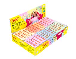 Obrázek produktu: Plastelína JOVI - PASTEL 30 × 50 g - 6 barev