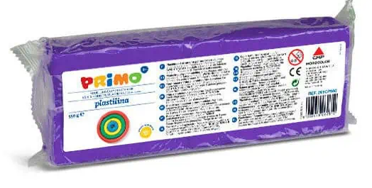 Plastelína PRIMO 550 g - fialová